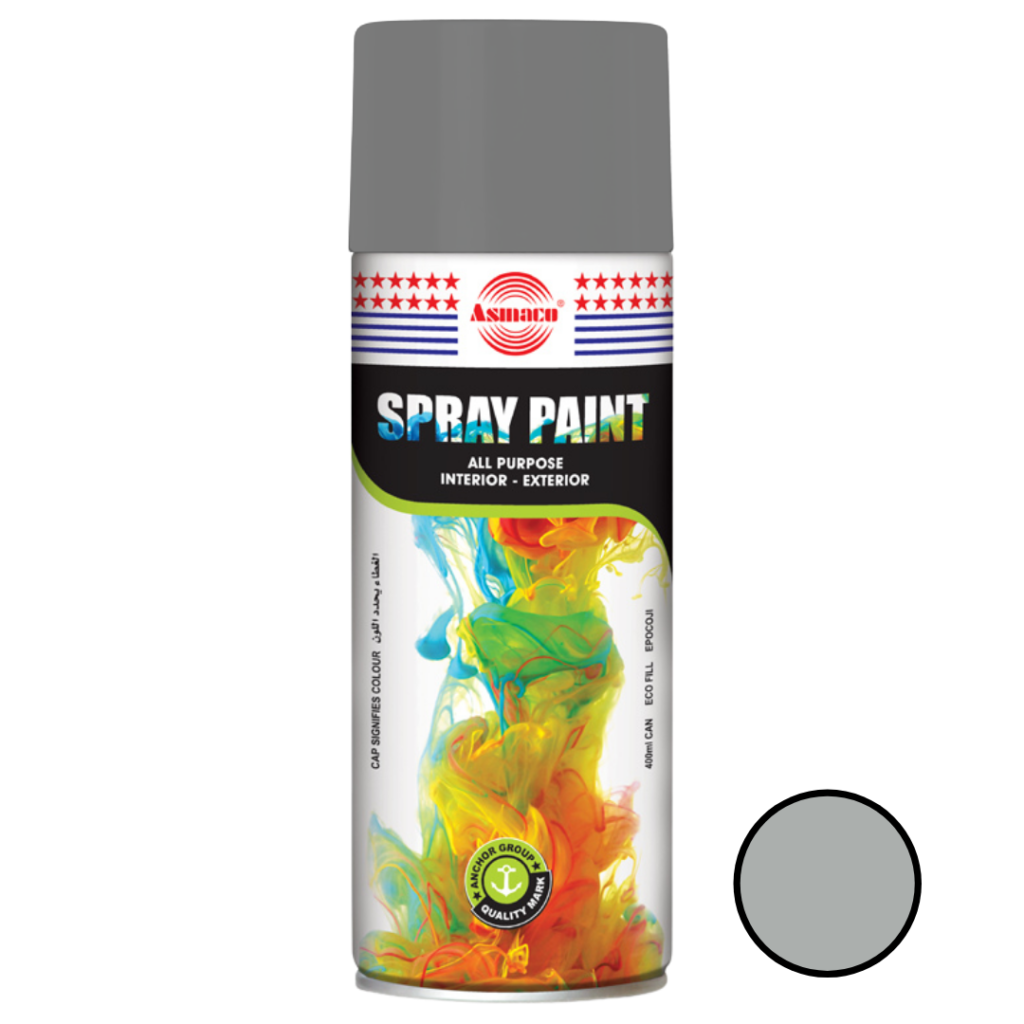 MEDIUM GRAY SPRAY PAINT Sedco Corp.