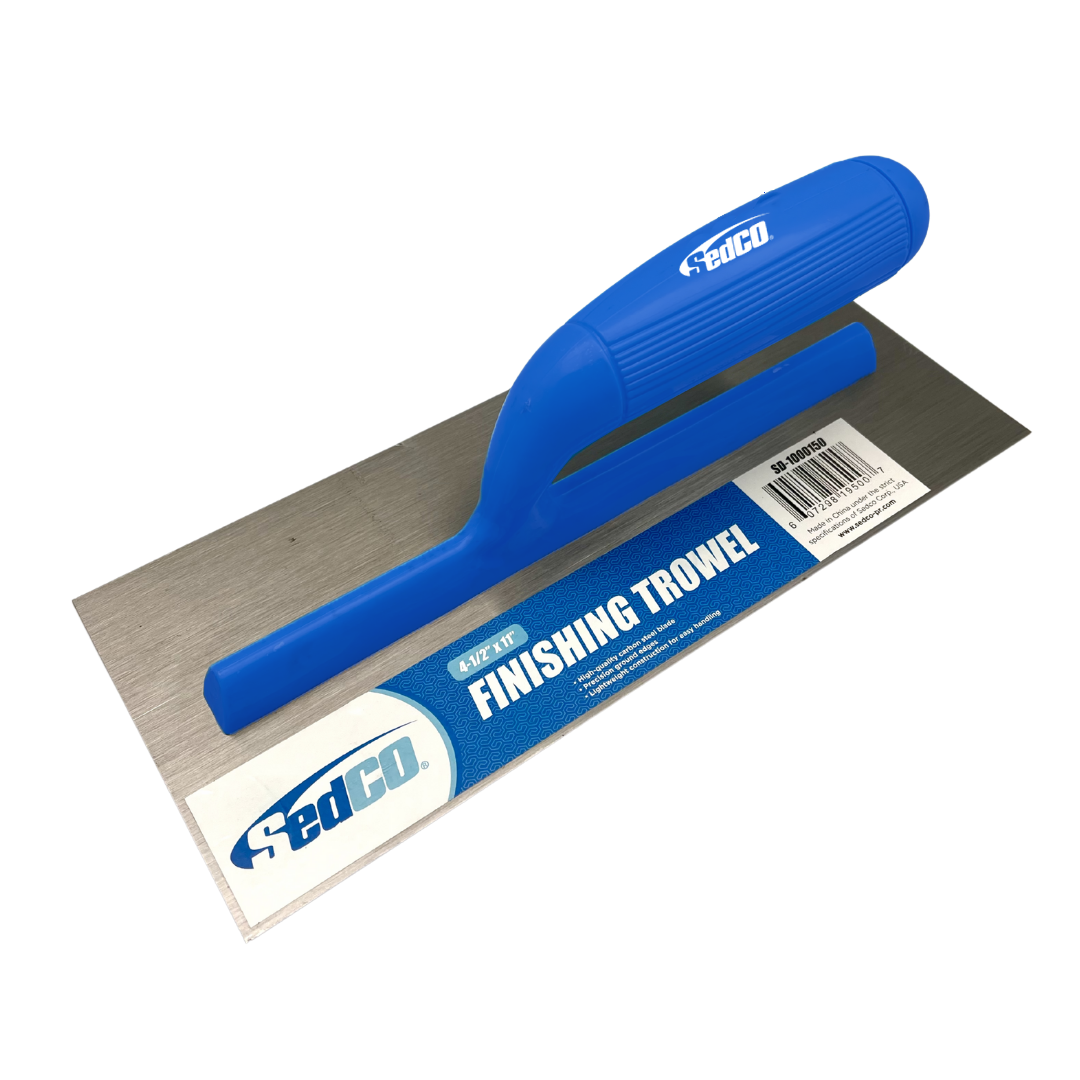 41/2″ x 11″ FINISHING TROWEL Sedco Corp.