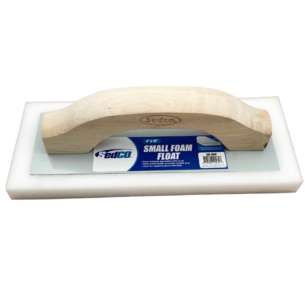 4″ x 10″ GROUT FOAM FLOAT Sedco Corp.