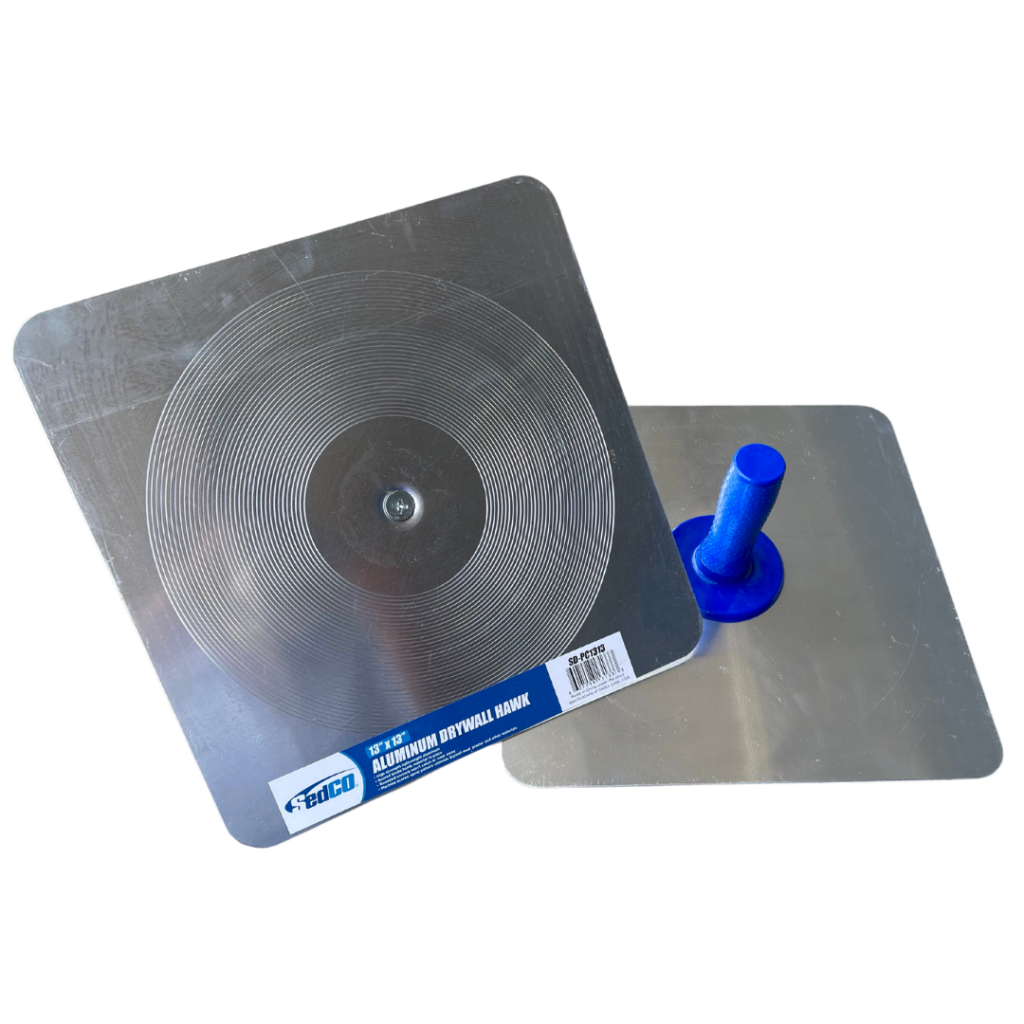 13″ x 13″ ALUMINUM DRYWALL HAWK Sedco Corp.