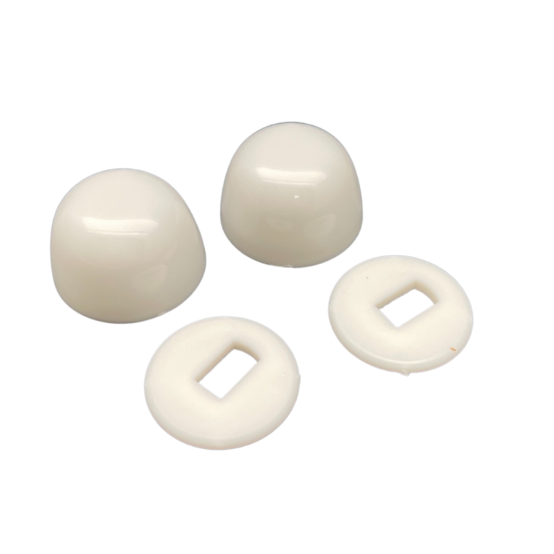 TOILET BOLT CAPS (2PACK) Sedco Corp.