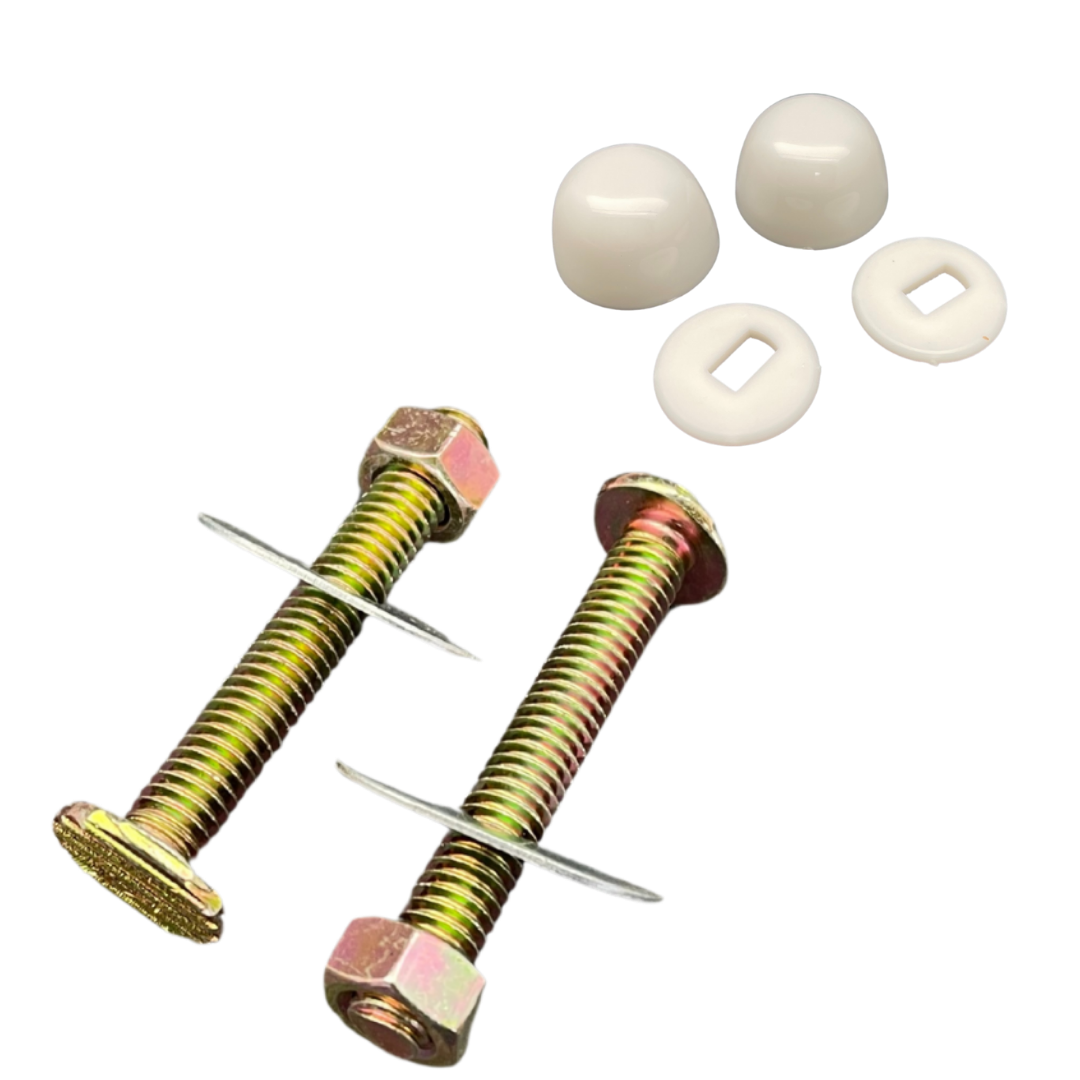 1 4 X 2 1 4 TOILET BOLT AND CAP SET Sedco Corp 