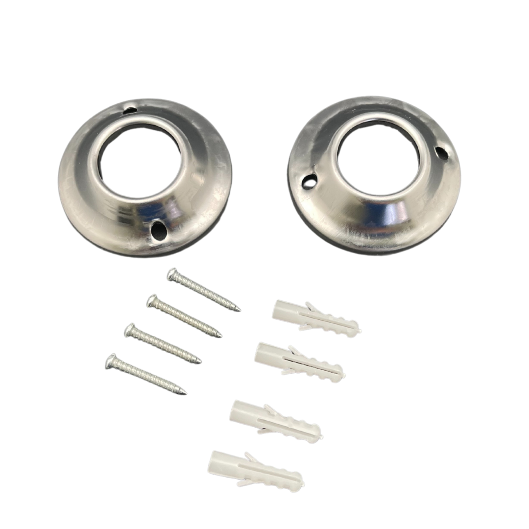 METAL SHOWER CURTAIN ROD FLANGES Sedco Corp.