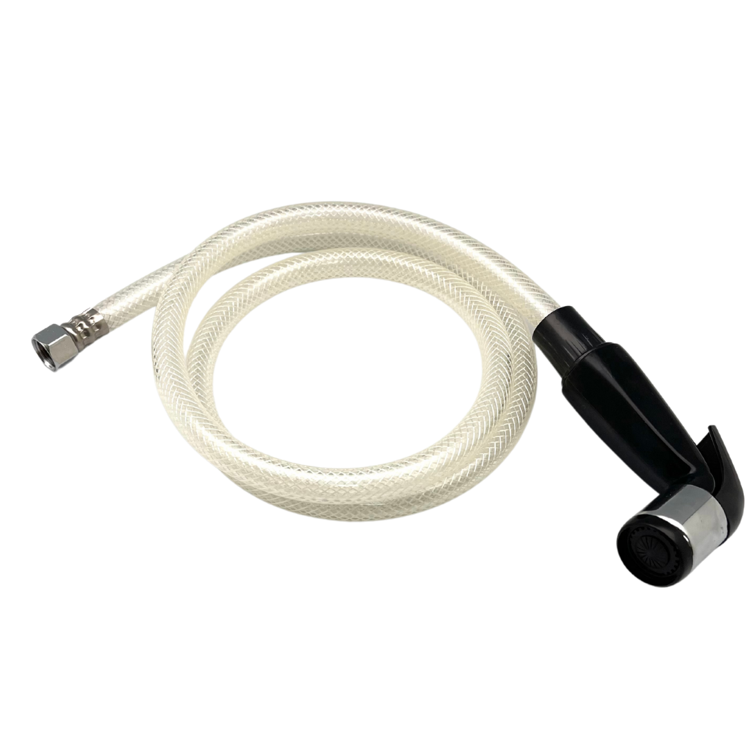 BLACK QUICK RINSE KITCHEN SPRAY HOSE Sedco Corp.