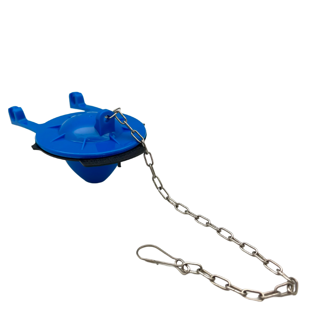 TOILET TANK FLAPPER WITH STAINLESS STEEL CHAIN Sedco Corp.
