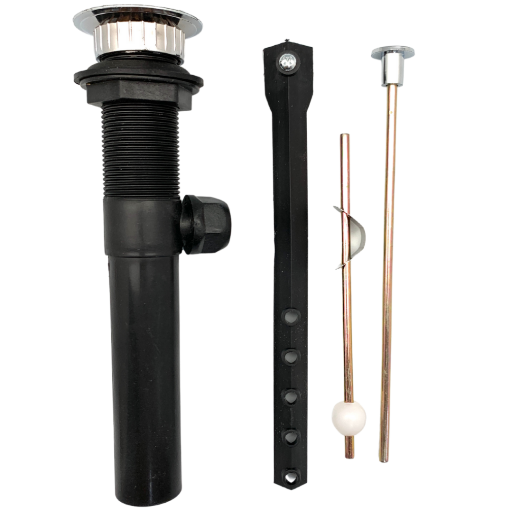 CHROMEPLATED PLASTIC POPUP ASSEMBLY Sedco Corp.