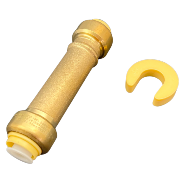 1/2″ QUICKCONNECT DZR BRASS SLIP END COUPLING Sedco Corp.