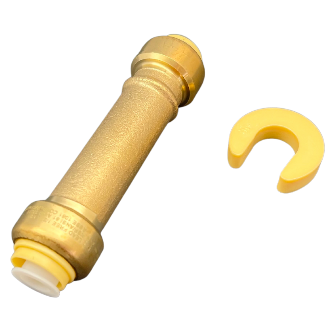 1/2″ QUICKCONNECT DZR BRASS SLIP END COUPLING Sedco Corp.