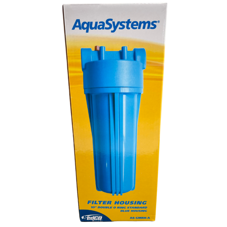 1/2″ HEAVY DUTY BLUE FILTER CANISTER WITH DOUBLE ORING HOUSING Sedco