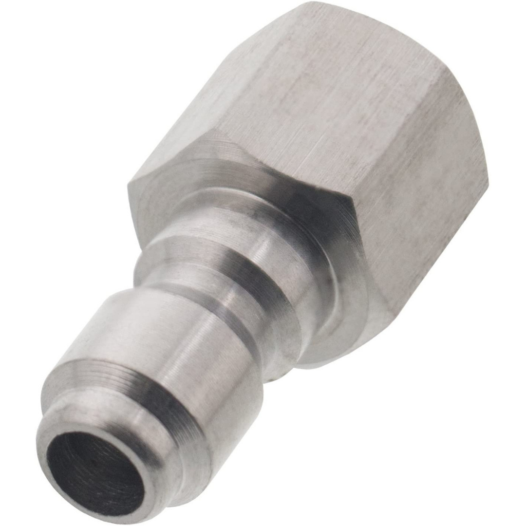 5,500 PSI 1/4″ FEMALE QUICK COUPLER PLUG - Sedco Corp.