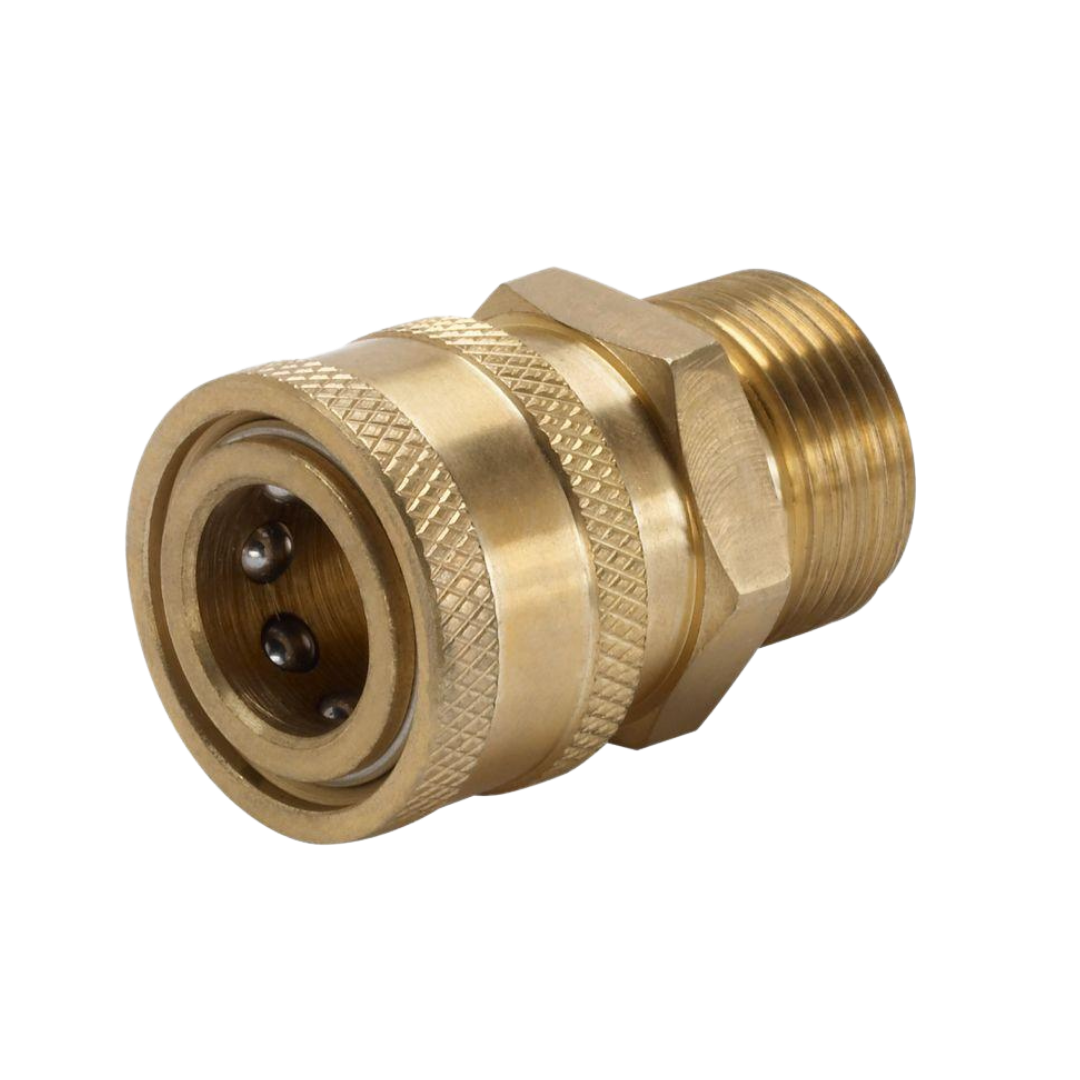 3/8″ 4,200 PSI FEMALE QUICK COUPLER - Sedco Corp.