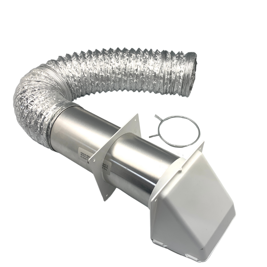 EXTERIOR HOOD ALUMINUM DUCT DRYER VENT Sedco Corp.