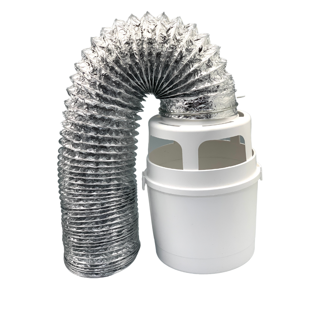 INTERIOR ALUMINUM DRYER VENT DUCT Sedco Corp.