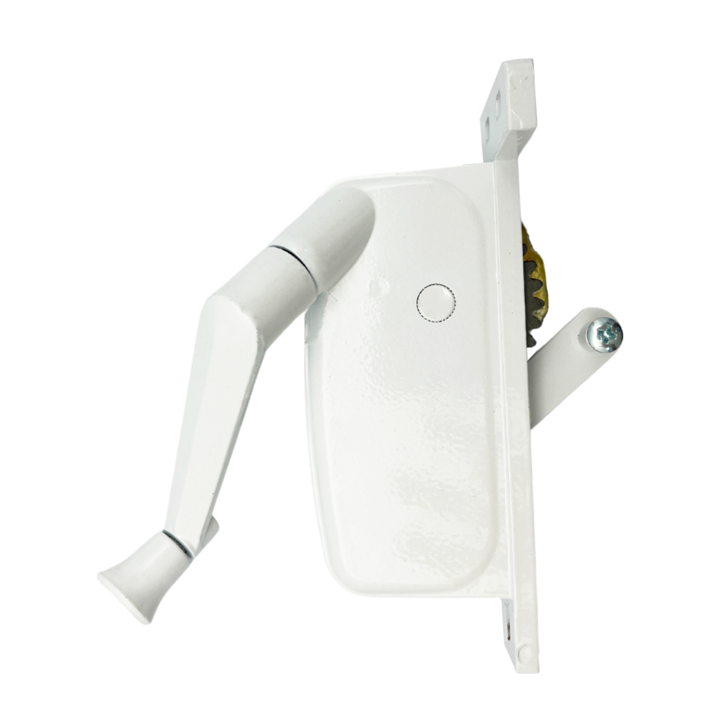 WINDOW OPERATOR AWNING FOR LAUSELL AIRMASTER CRANK HANDLE WHITE Sedco