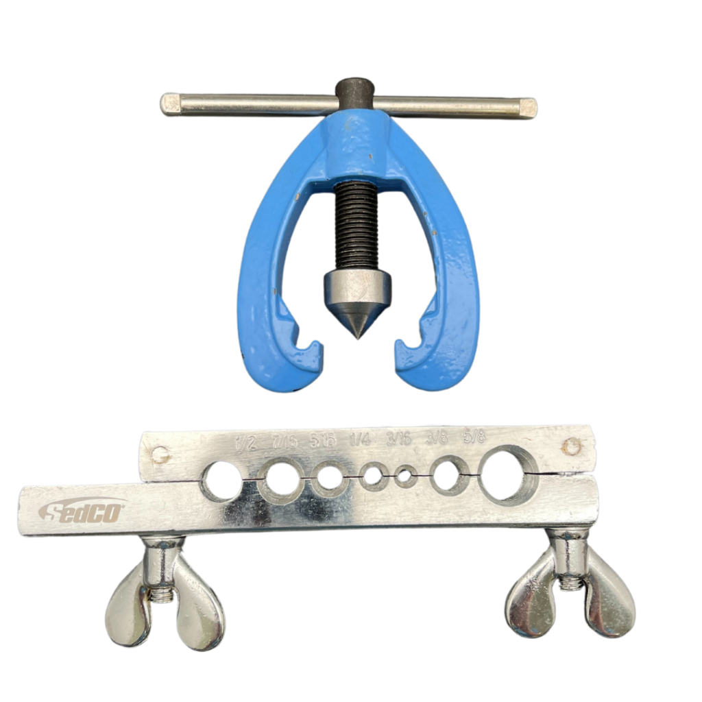 HEAVY DUTY FLARING TOOL KIT Sedco Corp.