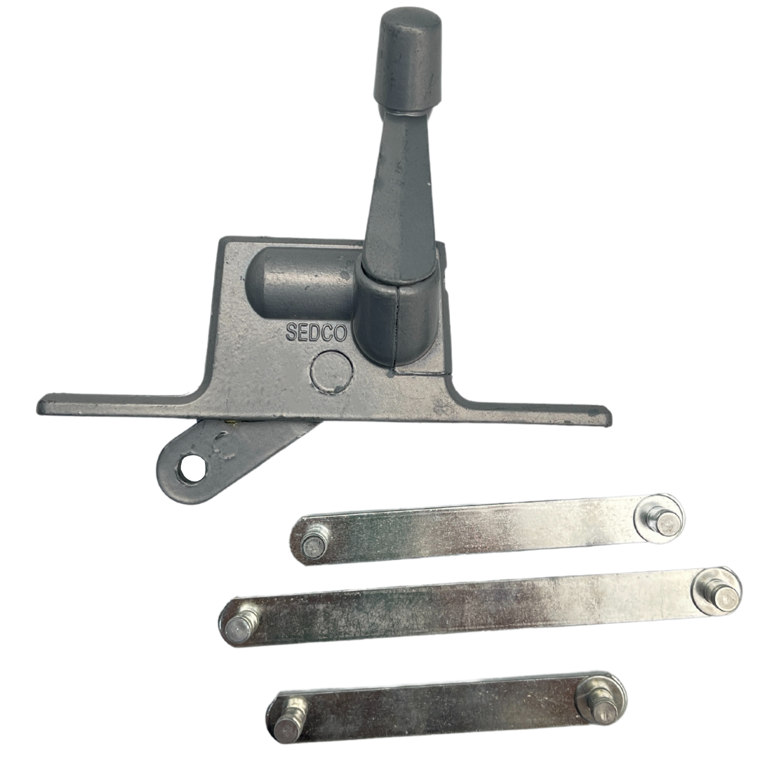 WINDOW OPERATOR UNIVERSAL TYPE CRANK HANDLE (3 LEGS) ALUMINUM Sedco Corp.