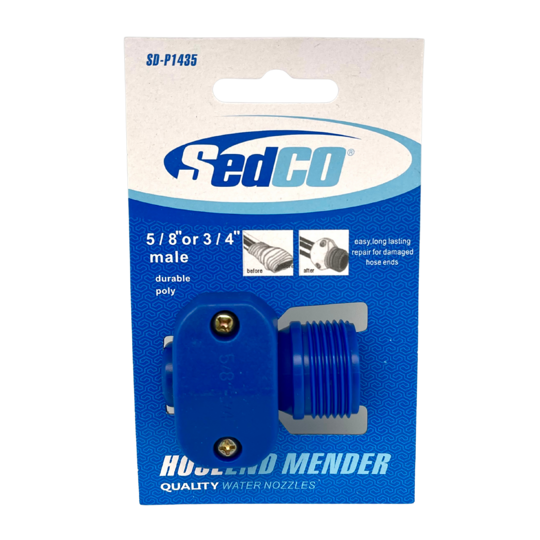 5/8″ 3/4″ MALE HOSE MENDER Sedco Corp.