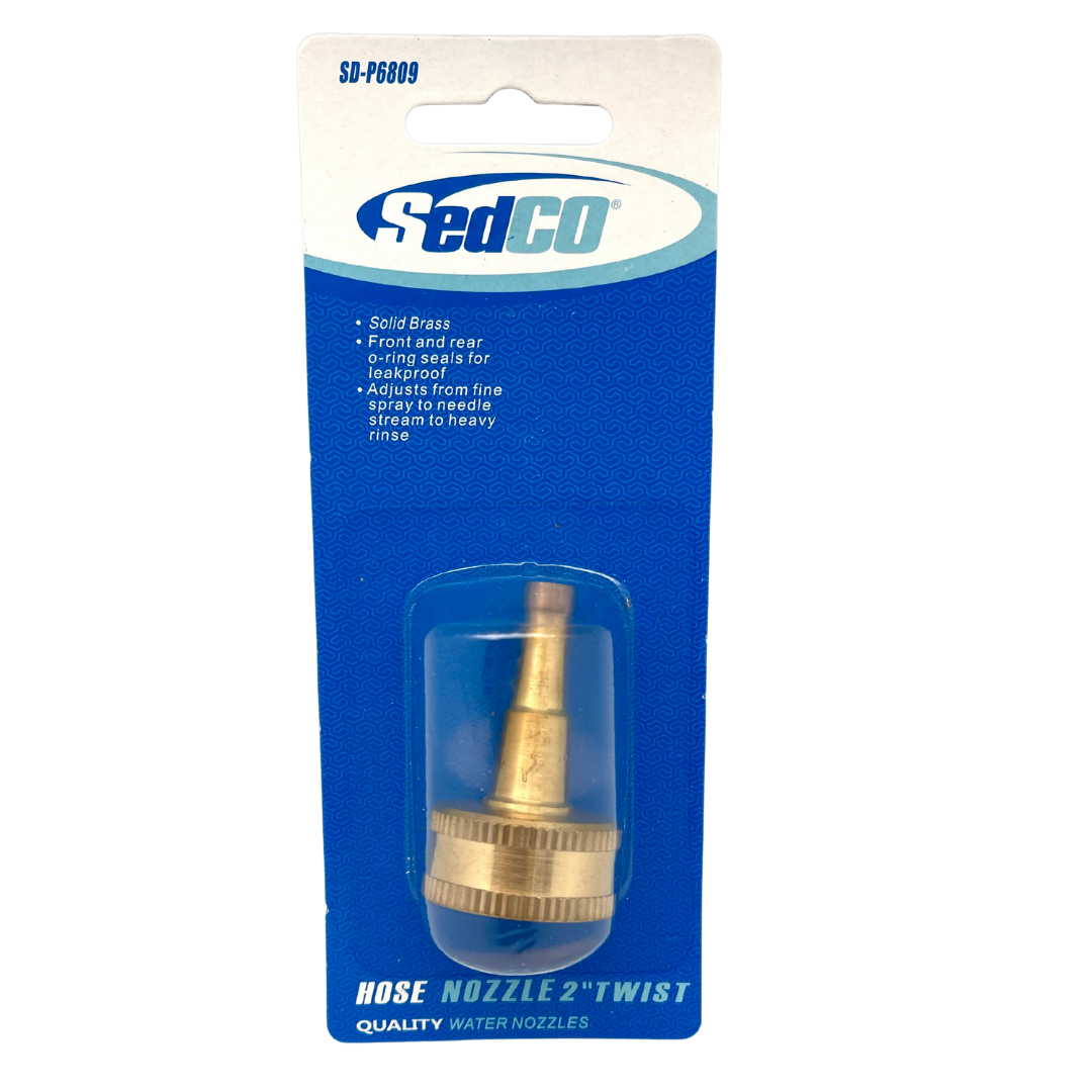 2″ JET SWEEPER NOZZLE Sedco Corp.