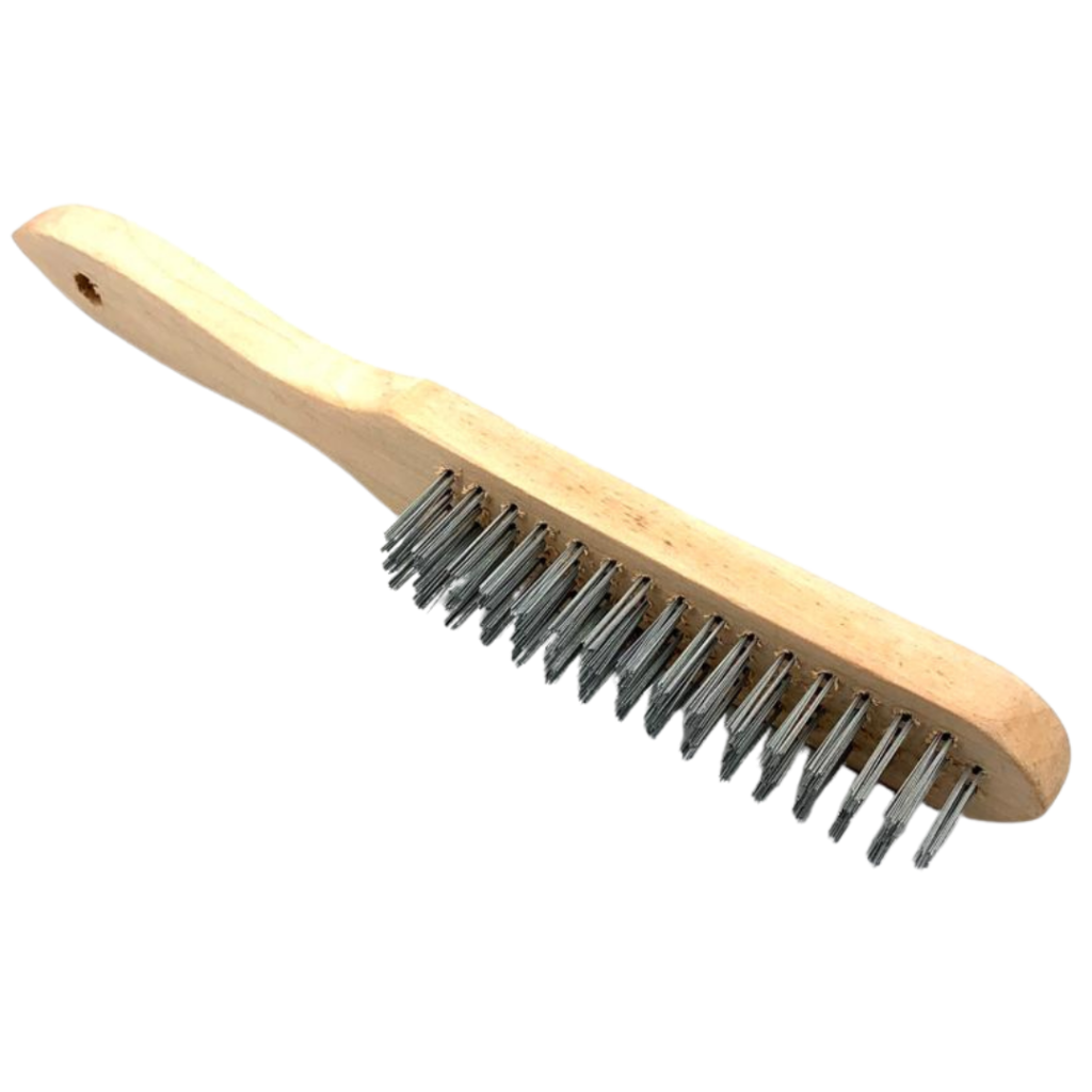 11″ HARDENED STEEL WIRE BRUSH Sedco Corp.