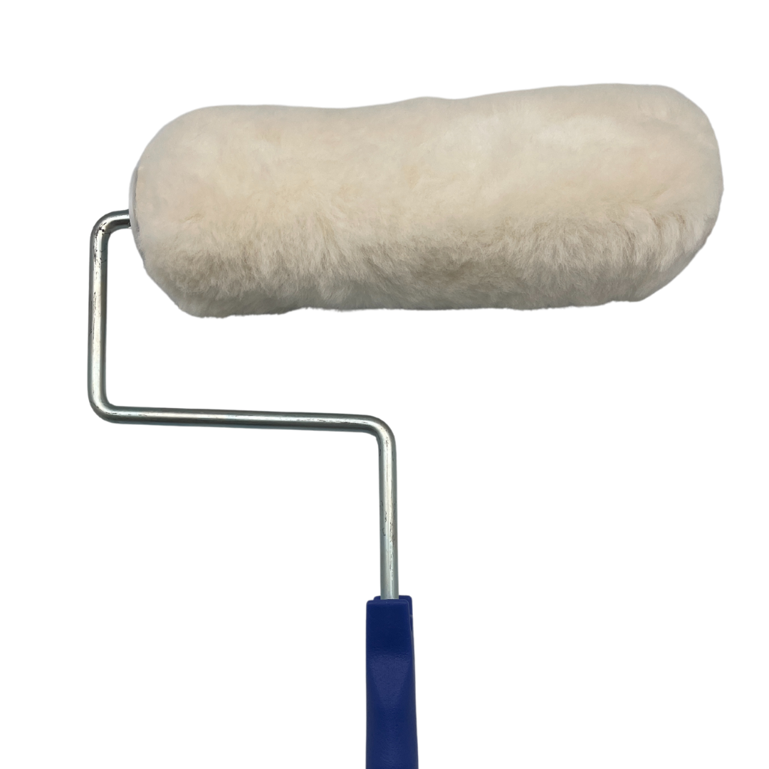 9″ x 1″ 100 LAMBSKIN PAINT ROLLER COVER (ROUGH SURFACES) Sedco Corp.