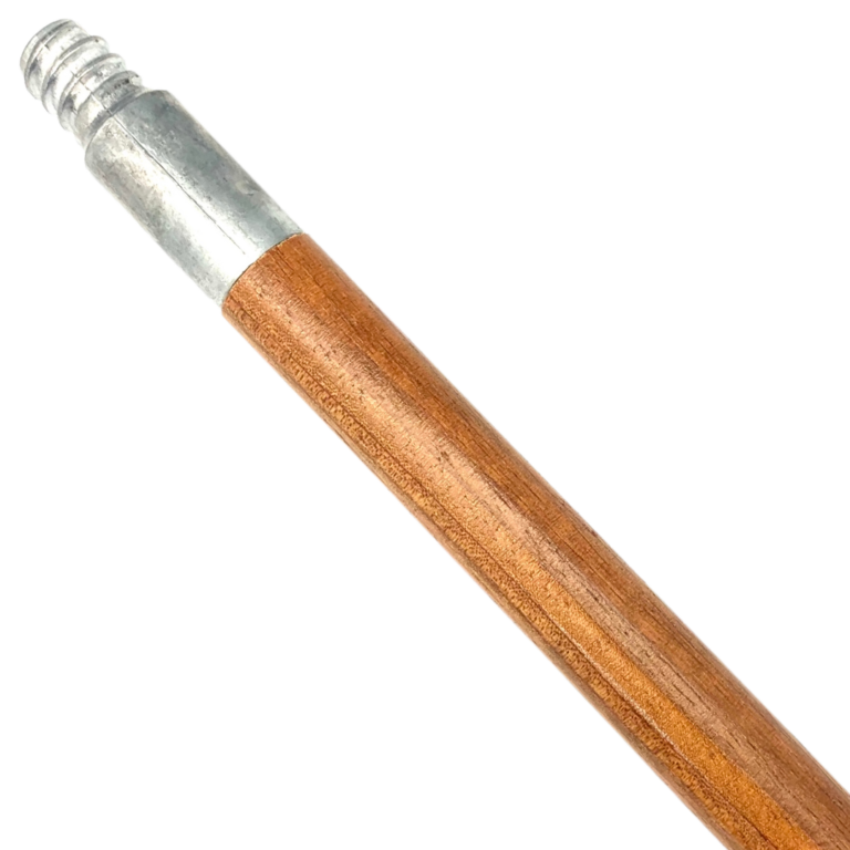 6 FT. SOLID WOOD EXTENSION POLE WITH UNIVERSAL METAL THREAD Sedco Corp.