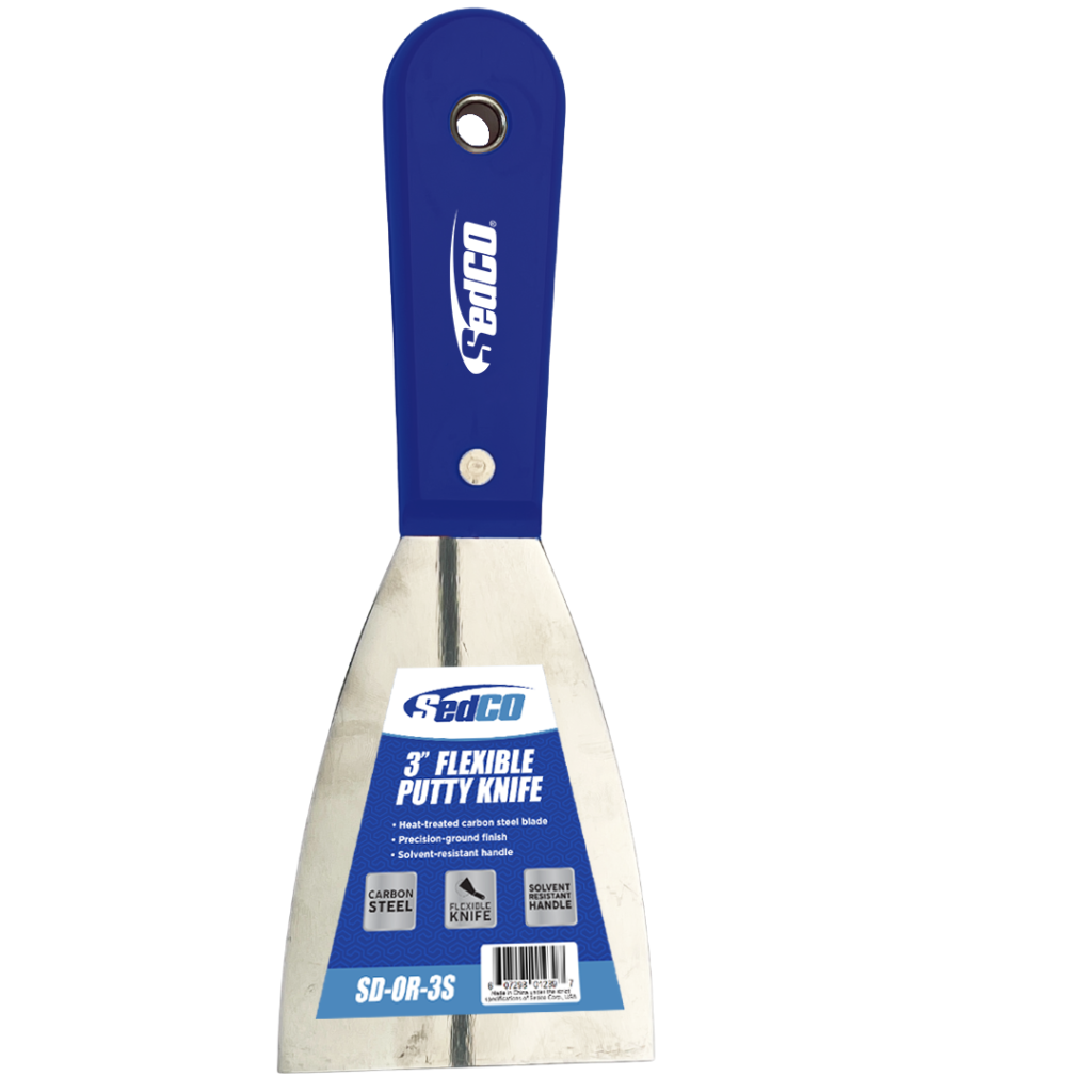 3″ DUAL RIVETED FLEX PAINT SCRAPER Sedco Corp.