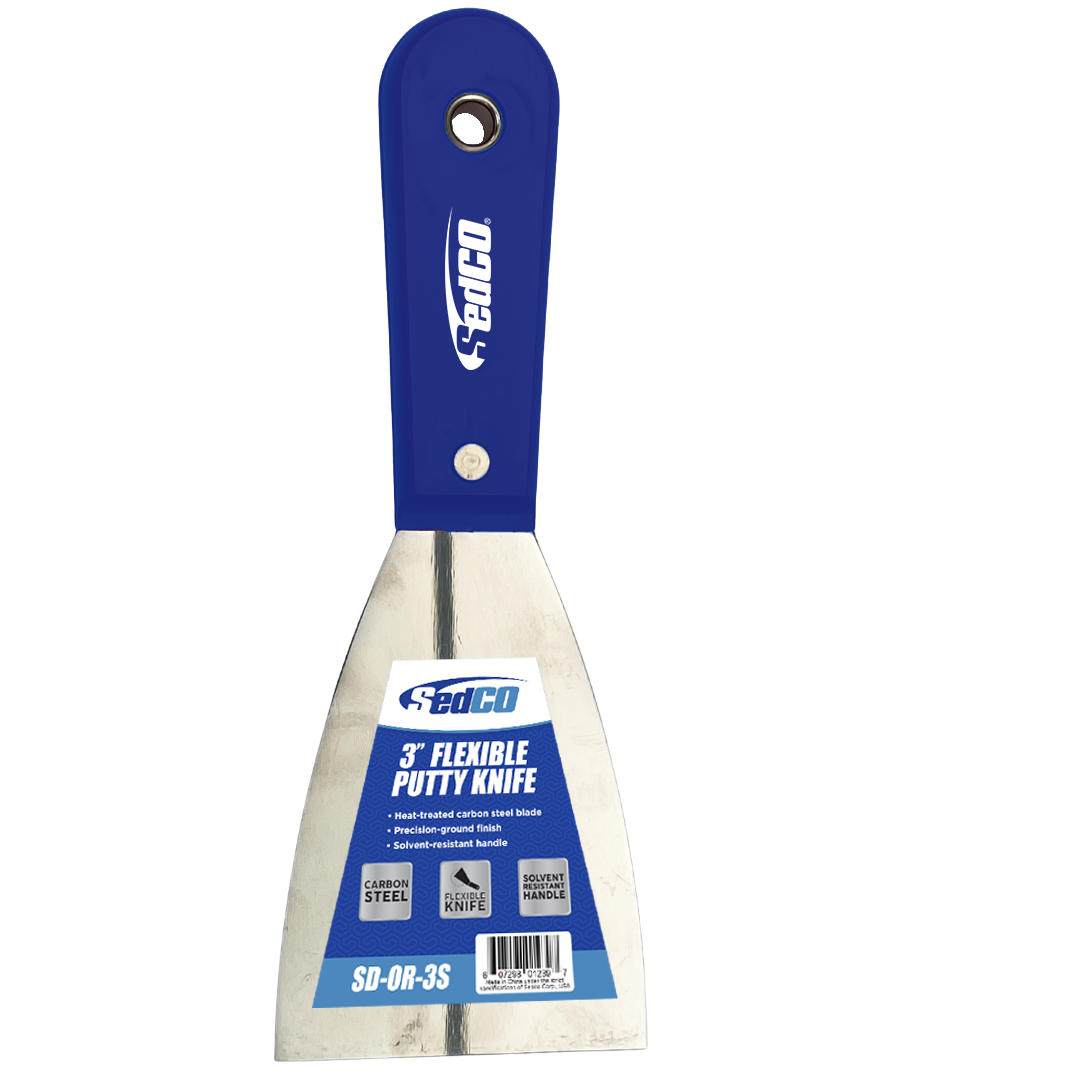 3″ DUAL RIVETED FLEX PAINT SCRAPER Sedco Corp.