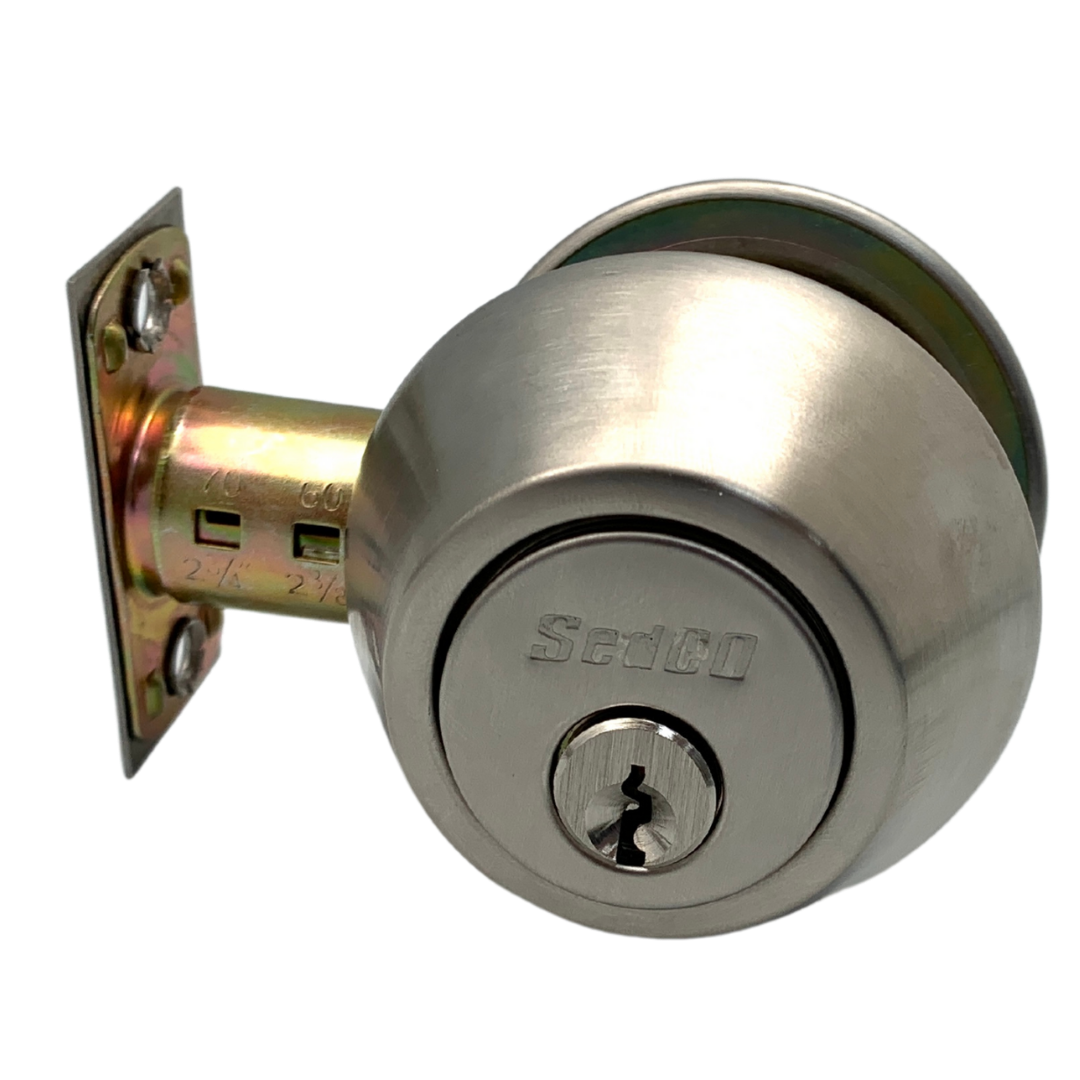 DOUBLE CYLINDER DEADBOLT LOCK Sedco Corp.