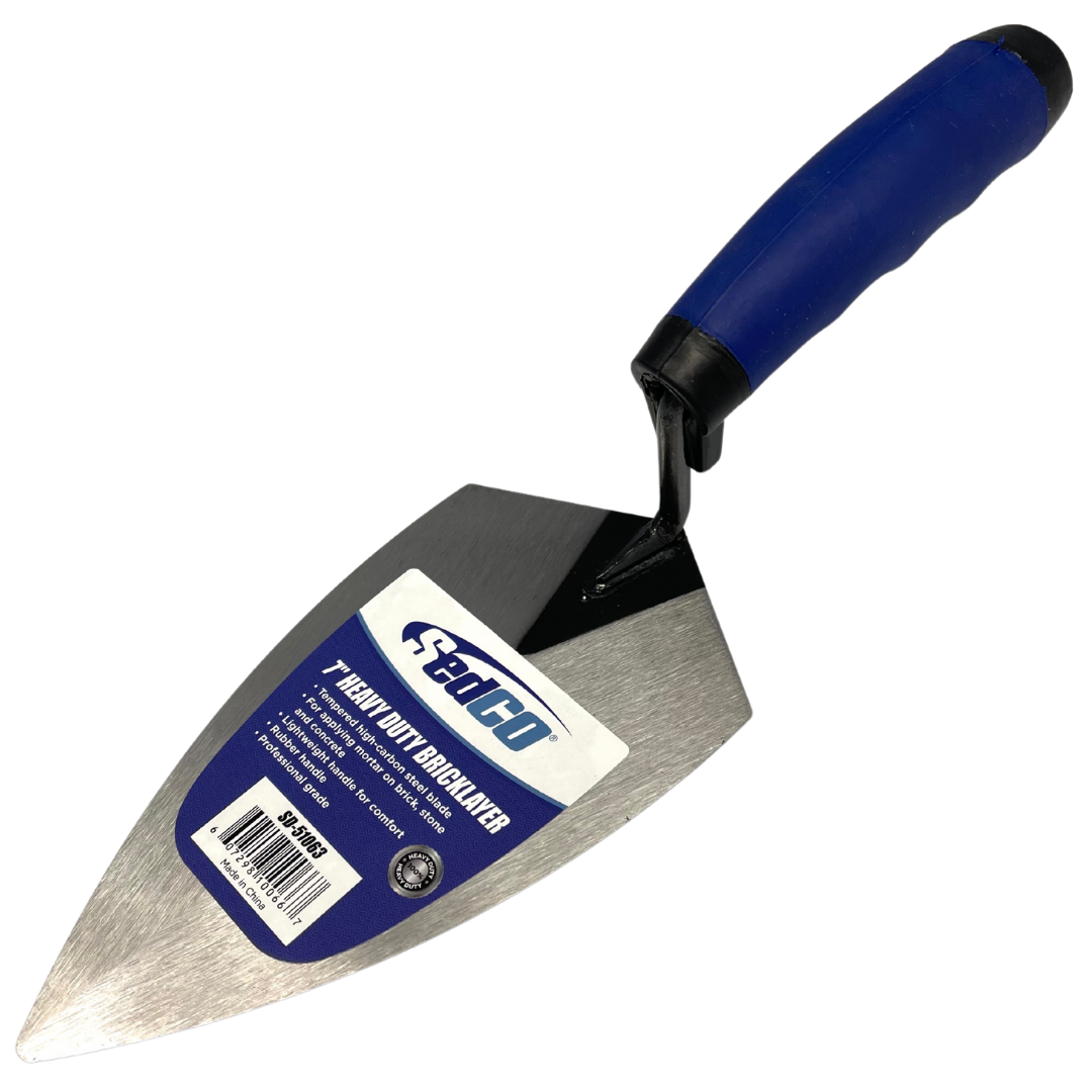 7″ PROFESSIONAL BRICKLAYER TROWEL - Sedco Corp.