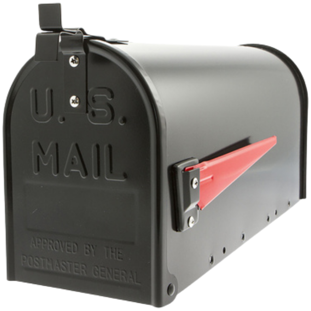 BLACK RURAL MAILBOX Sedco Corp.