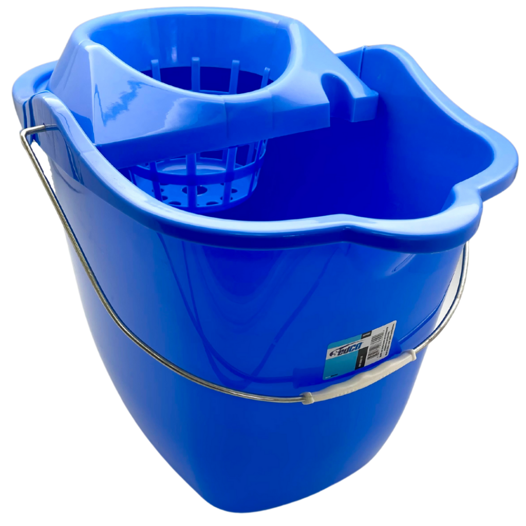 PLASTIC MOP BUCKET WITH STRAINER Sedco Corp.