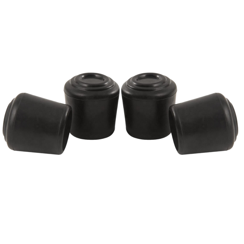 5/8″ BLACK CHAIR RUBBER TIPS (4PACK) Sedco Corp.