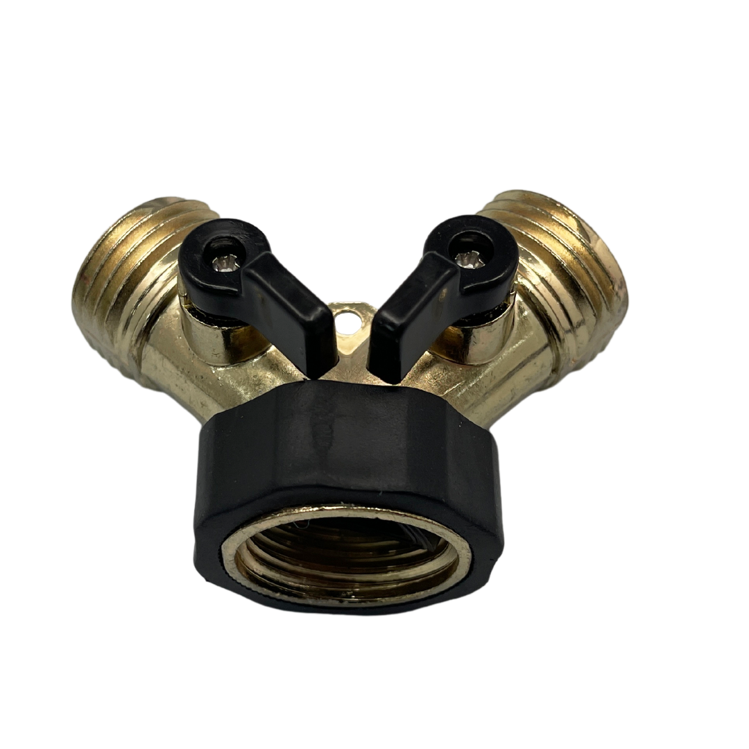 SOLID BRASS Y-CONNECTOR - Sedco Corp.