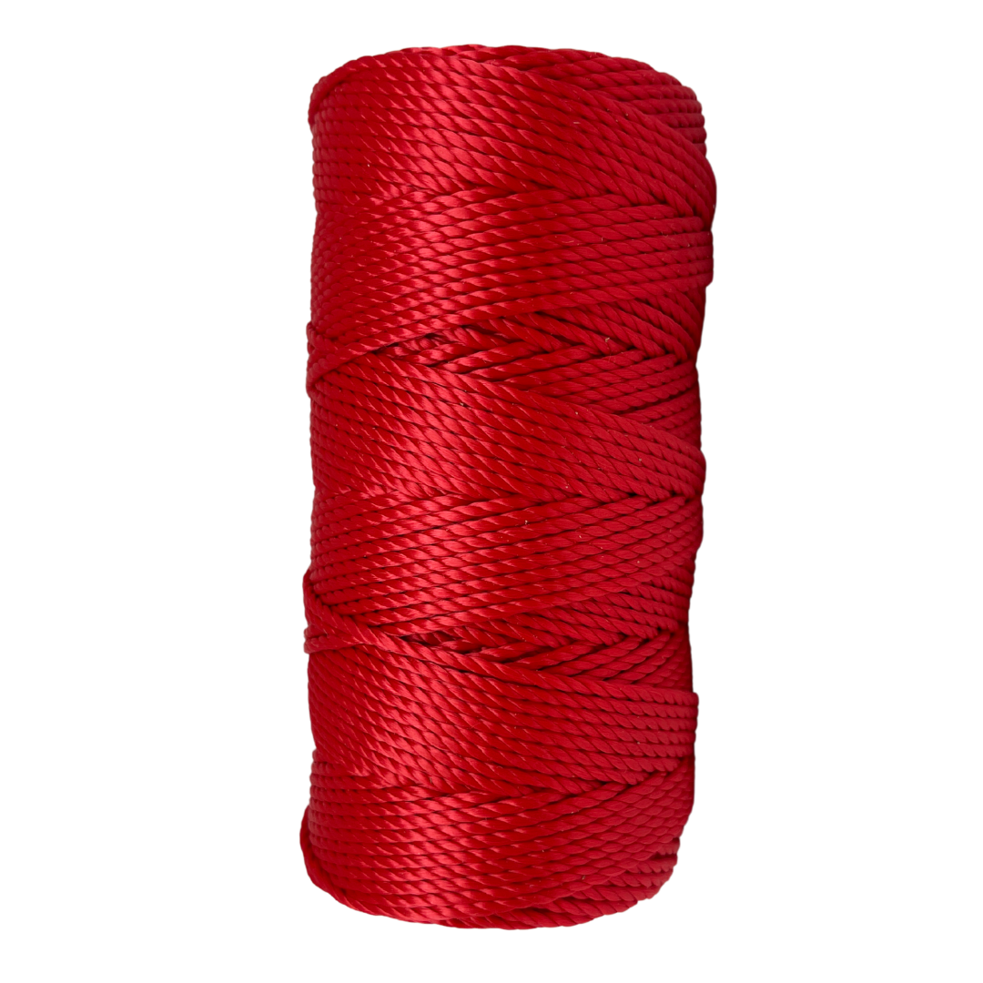 18 x 225′ PINK NYLON TWINE Sedco Corp.