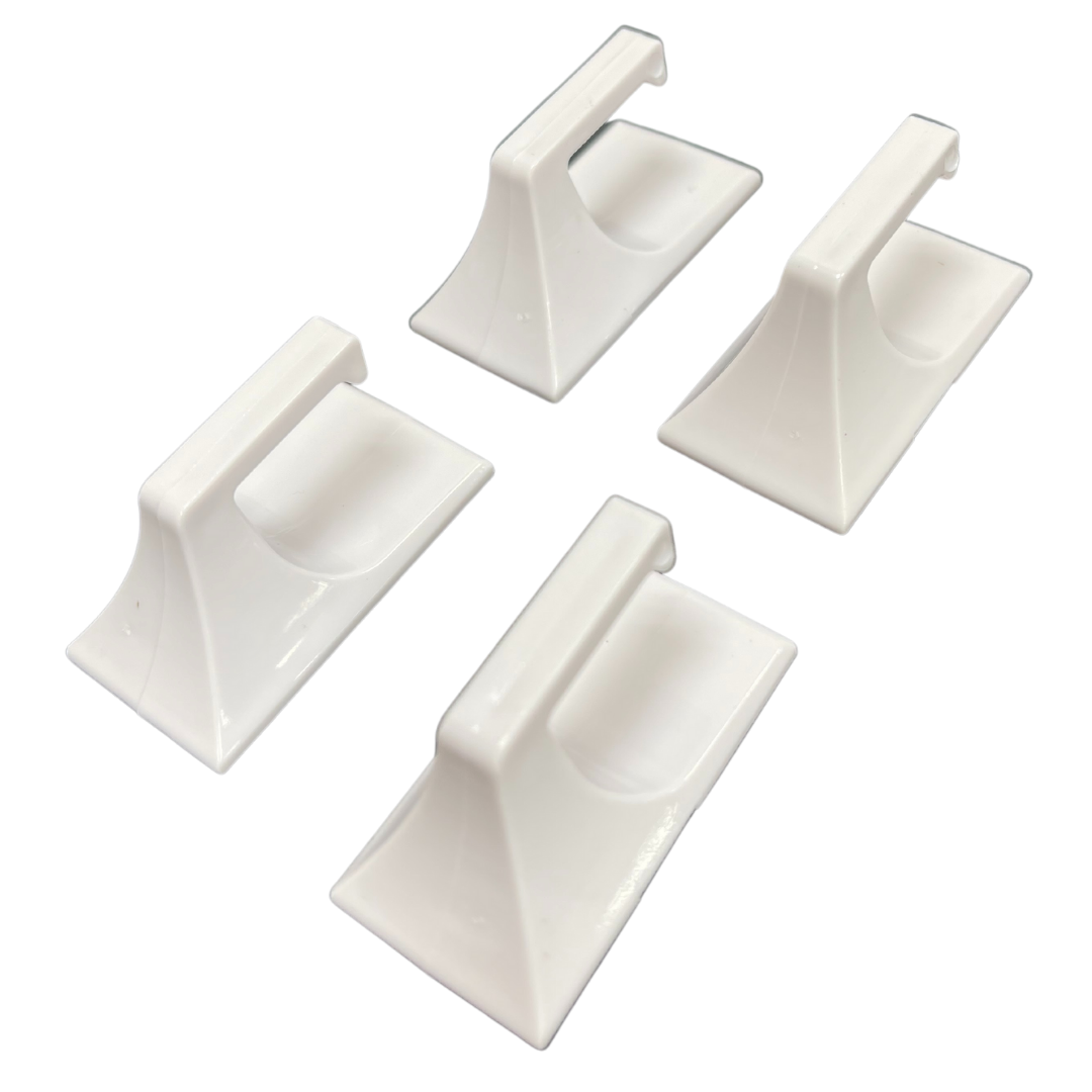 1KG SQUARE ADHESIVE HOOK SET (4PACK) Sedco Corp.